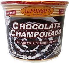 Chocolade Champorado Cup 55gr Alfonso's